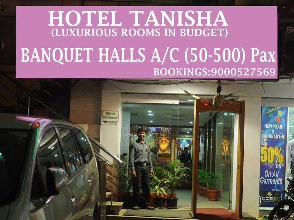 Hotel Tanisha Hyderabad Exterior foto